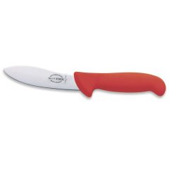 DICK ErgoGrip nyúzókés (13 cm) merev, ívelt, piros