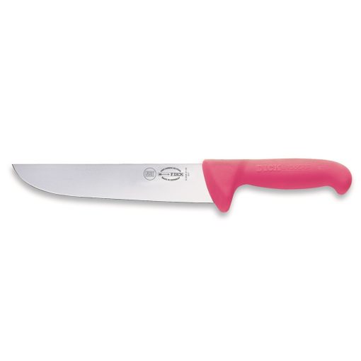 DICK ErgoGrip szeletelőkés (21 cm) merev, egyenes, pink