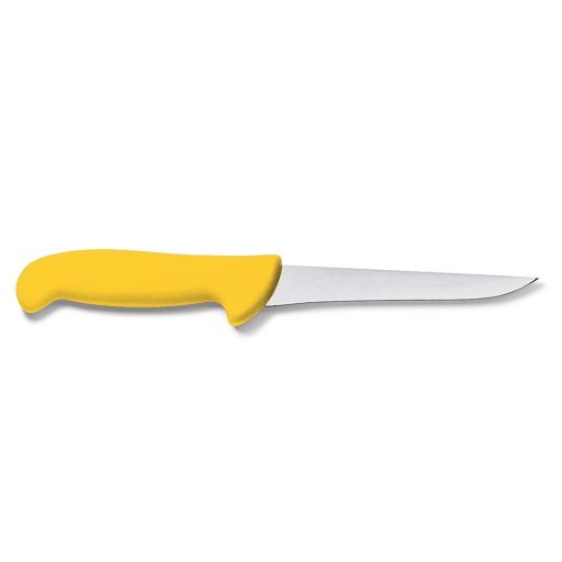 DICK ErgoGrip csontozókés (13 cm) egyenes, normál, sárga