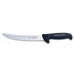   DICK ErgoGrip henteskés (21 cm) merev, ívelt, vékony, fekete