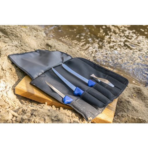 DICK ErgoGrip horgász késkészlet, 5 részes