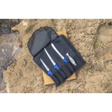 DICK ErgoGrip horgász késkészlet, 5 részes