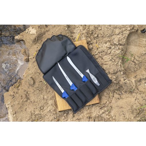 DICK ErgoGrip horgász késkészlet, 5 részes