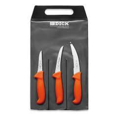   DICK ErgoGrip vadászkészlet, 3 részes, outdoor (8214015-53; 8286810-53; 8289113-53)