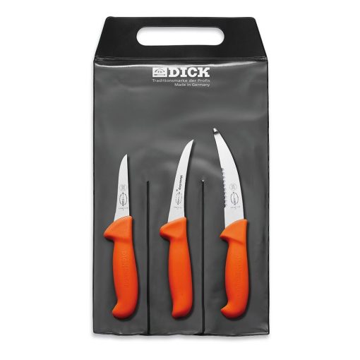 DICK ErgoGrip vadászkészlet, 3 részes, outdoor (8214015-53; 8286810-53; 8289113-53)