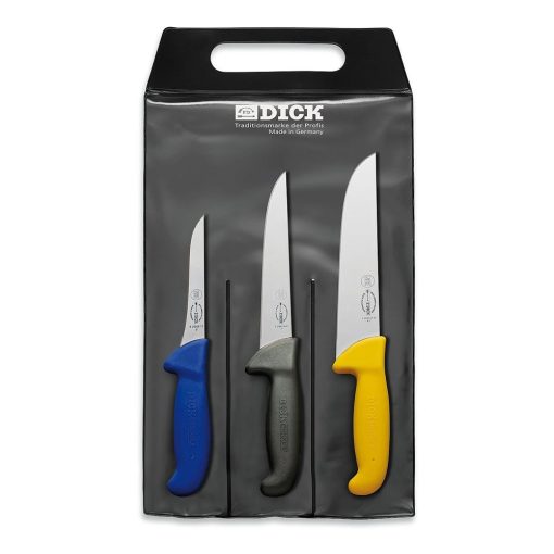DICK ErgoGrip késkészlet, 3 részes (8234821-02; 8236813; 8200618-01)