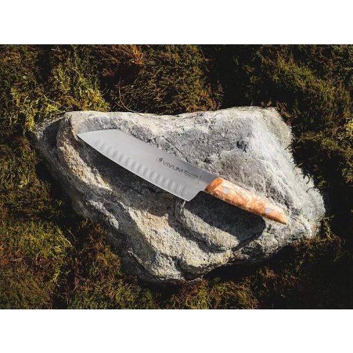 DICK Vivum santoku kés, barázdált pengével (18 cm)