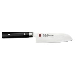 KASUMI damaszk japán rövid santoku szakácskés 13 cm