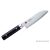 KASUMI damaszk japán rövid santoku szakácskés 13 cm