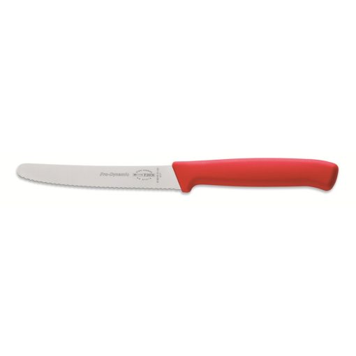 DICK ProDynamic paradicsomszeletelő kés (11 cm) piros
