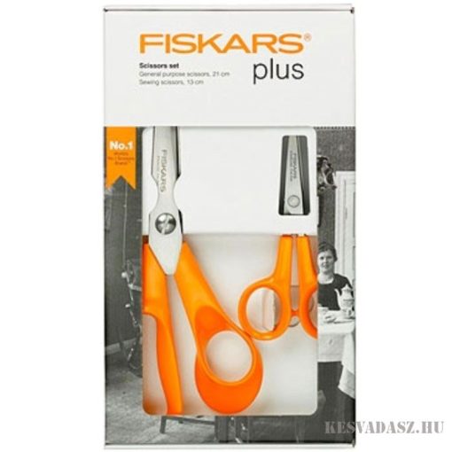 FISKARS Classic általános olló és varróolló készlet (859893)