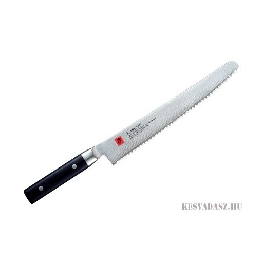 KASUMI japán damaszk kenyérvágó kés 25 cm