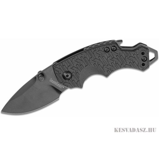 KERSHAW Shuffle Fekete zsebkés