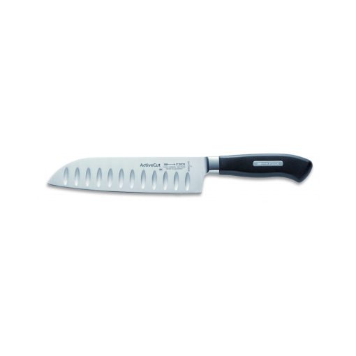 DICK ActiveCut Santoku kés, barázdált pengével (18 cm)