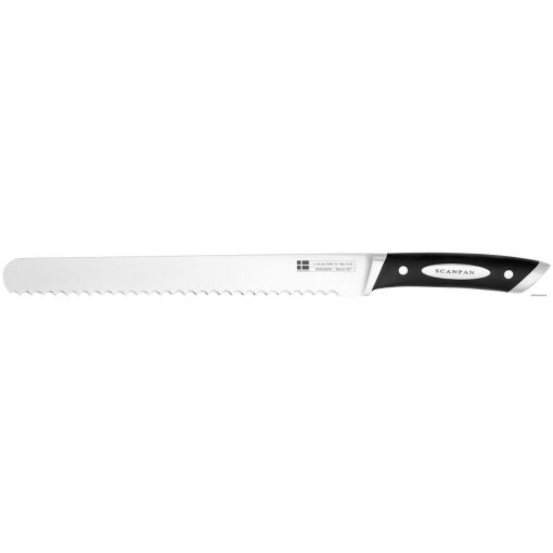 SCANPAN Classic kenyérvágó és szeletelő kés - 26 cm