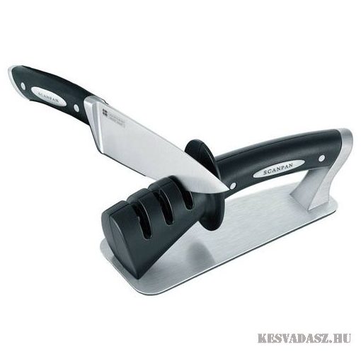Scanpan 3 lépcsős késélező