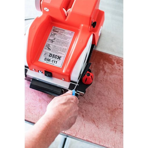 DICK késélező és polírozó gép SM-111