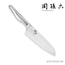 KAI Seki Magoroku Shoso Santoku szakácskés 16,5 cm-es