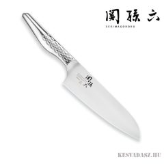 KAI Seki Magoroku Shoso Santoku szakácskés 16,5 cm-es