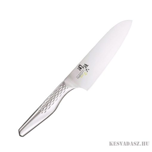KAI Seki Magoroku Shoso Santoku szakácskés 16,5 cm-es