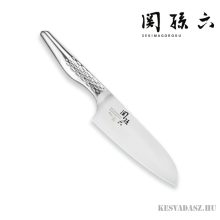 KAI Seki Magoroku Shoso Santoku szakácskés 14,5 cm-es