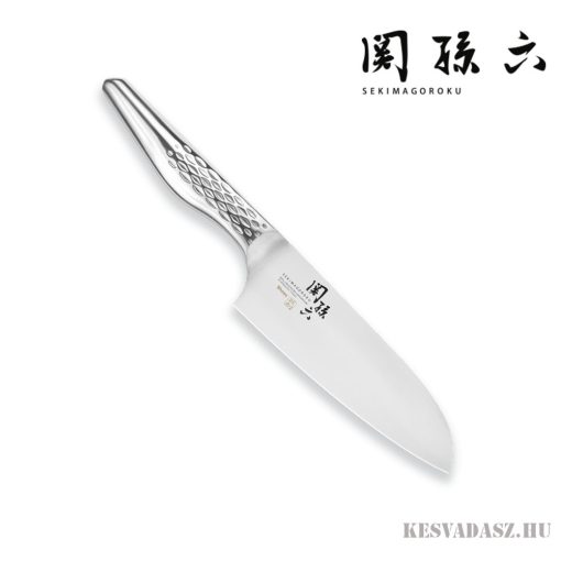 KAI Seki Magoroku Shoso Santoku szakácskés 14,5 cm-es