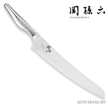 KAI Seki Magoroku Shoso kenyérvágó kés 24 cm