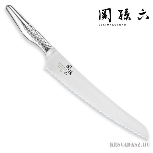 KAI Seki Magoroku Shoso kenyérvágó kés 24 cm