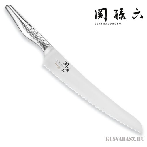 KAI Seki Magoroku Shoso kenyérvágó kés 24 cm