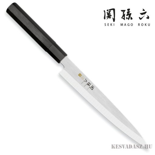 KAI Seki Magoroku Kinju Yanagiba halszeletelő kés - 21 cm