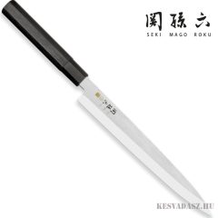 KAI Seki Magoroku Kinju Yanagiba halszeletelő kés - 24 cm