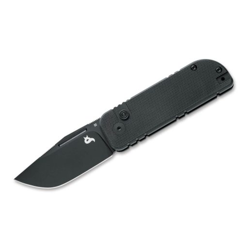 Black FOX Nu-Bowie G10 Black kés