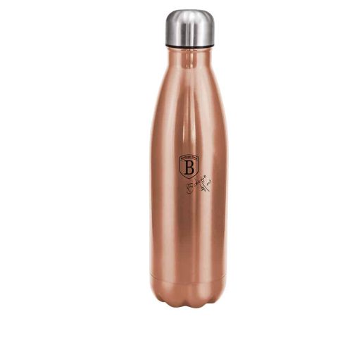 BerlingerHaus Üveg alakú termosz (0,5 L) Rose Gold