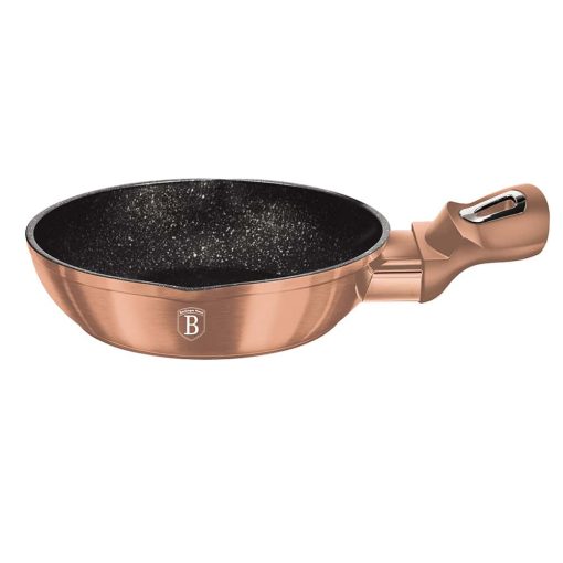 BerlingerHaus Mini serpenyő (16 cm) -  Metallic Line Rose Gold Edition