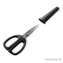 KAI Dirk konyhai olló - fekete / Sebastian Conran Gifu Collection