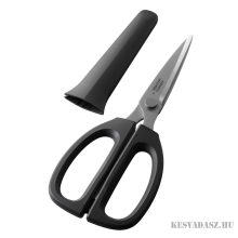 KAI Dirk konyhai olló - fekete / Sebastian Conran Gifu Collection