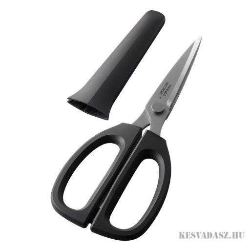 KAI Dirk konyhai olló - fekete / Sebastian Conran Gifu Collection