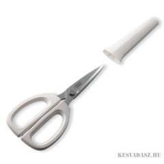   KAI Dirk konyhai olló - fehér / Sebastian Conran Gifu Collection