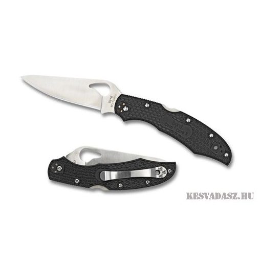 Spyderco Byrd Cara Cara2 Black FRN zsebkés