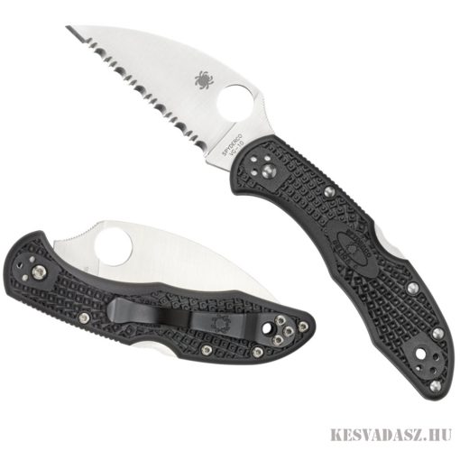 Spyderco Delica 4 Lightweight Wharncliffe zsebkés