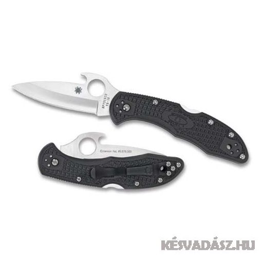 Spyderco Delica4 zsebkés Emerson nyitóval