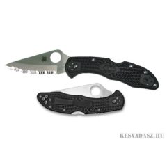 Spyderco Delica4 végig fogazott zsebkés