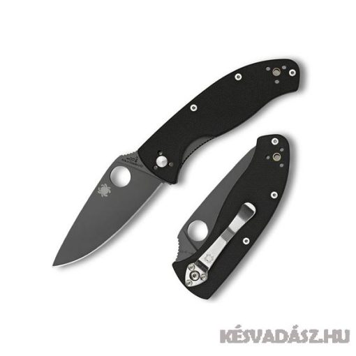 Spyderco Tenacious fekete pengés zsebkés