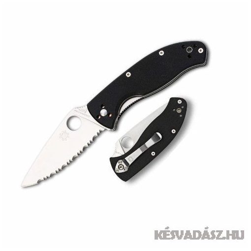 Spyderco Tenacious fűrészpengés zsebkés