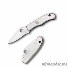 Spyderco Bug mini zsebkés acél markolattal