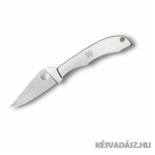 Spyderco HoneyBee zsebkés acél markolattal