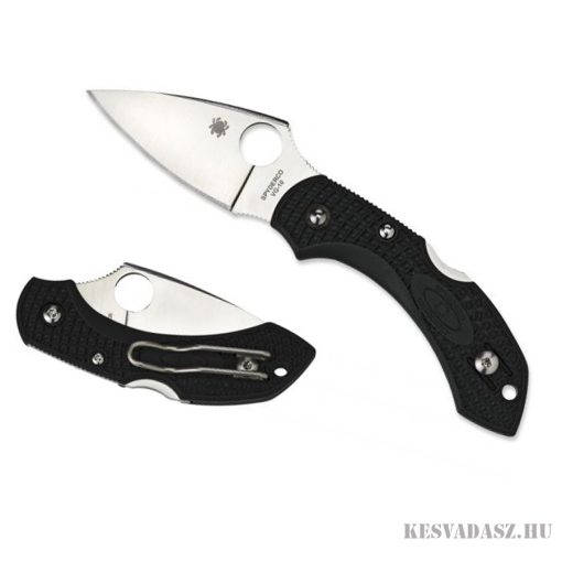 Spyderco Dragonfly 2 Lightweight Black zsebkés