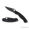 Spyderco Military Model fekete pengés zsebkés Spyderco Military Model fekete pengés zsebkés