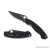 Spyderco Military Model fekete pengés zsebkés