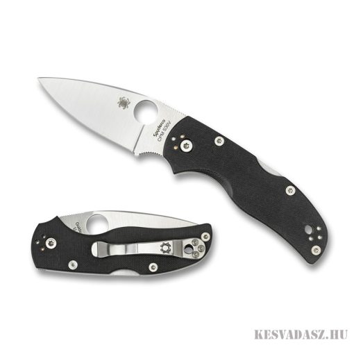 Spyderco Native 5 zsebkés - fekete